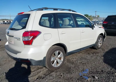 2015 Subaru Forester 2.5I z USA, uszkodzony, nr VIN JF2SJABC4FH561137